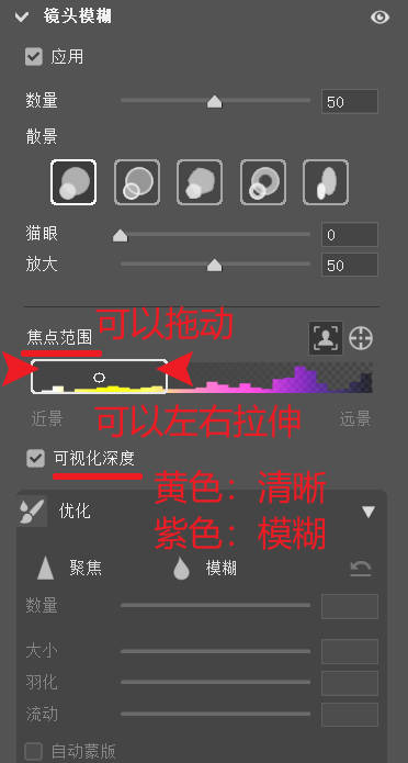 镜头模糊中的焦点范围和可视化深度.jpg