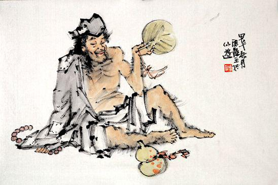 佛祖留下诗一首，我人修身他修口