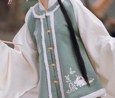 为什么“明制排扣”会被“马褂”混同？