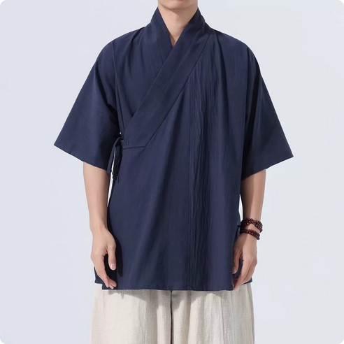 明制交领如何不掉襟？